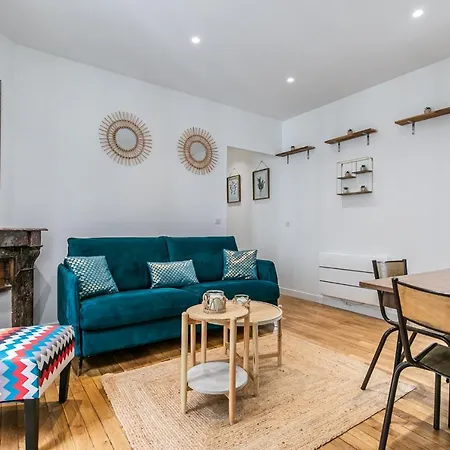 Mba Splendide Appart - Montreuil 4 - Proche Vincennes Extérieur photo
