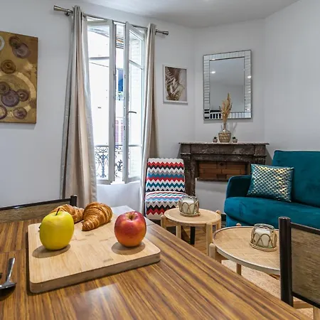 Mba Splendide Appart - Montreuil 4 - Proche Vincennes Extérieur photo
