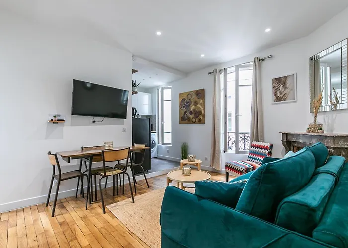 Mba Splendide Appart - Montreuil 4 - Proche Vincennes