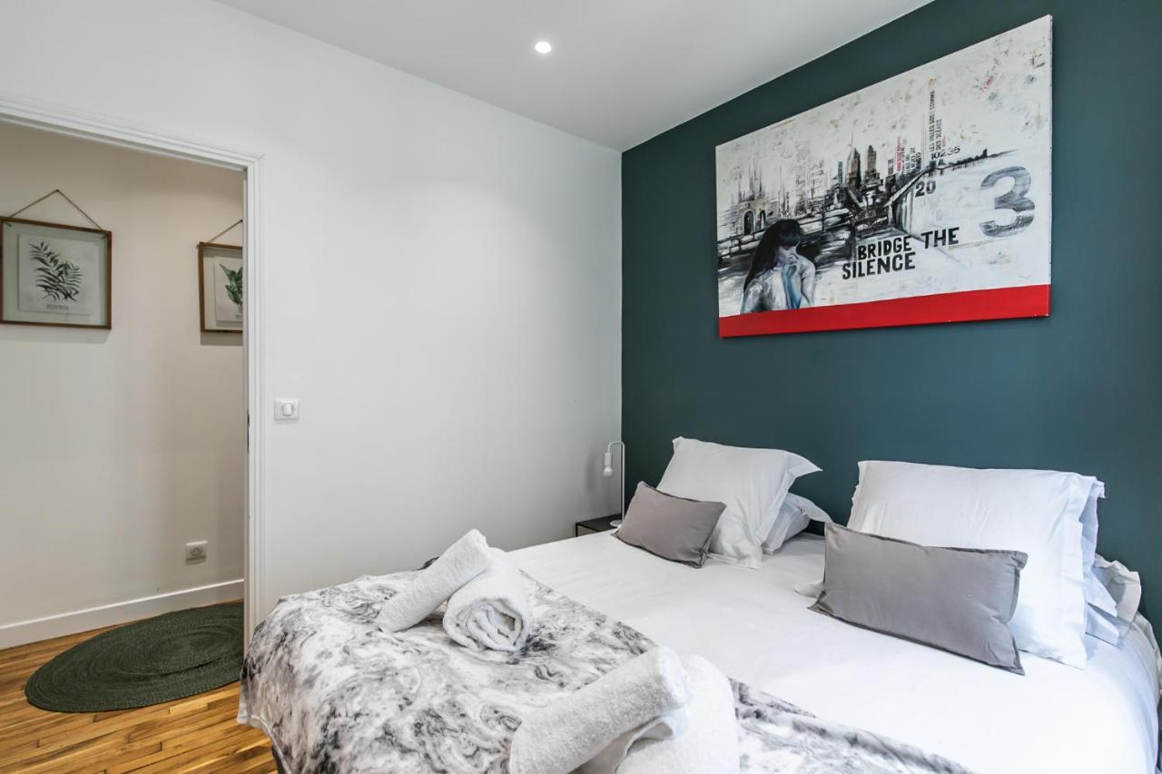 Apartment Mba Splendide - Montreuil 4 - Proche Vincennes *